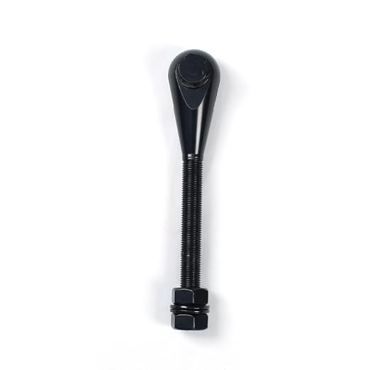 Kyostar Pro 8 Series Limit Strap Clevis, Hold 1 Straps, Black