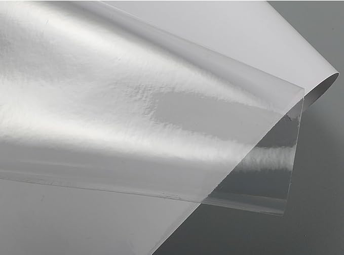 Self-Healing TPU Clear Paint Protection PPF Film, Bulk Wrap for Car, Motorcycle & Bicycle Frame Surface Protection (Transparent, 6" x 40")