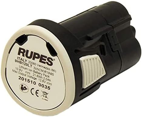 RUPES Bigfoot Nano with iBrid Technology Long Neck Battery Starter Kit - Cordless Detail Polisher Set