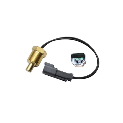 Excavator Water Temperature Sensor 2443106 Compatible with 414E 416D 420E 428D Diesel Engine (2443106)