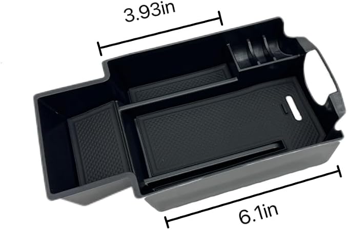 Center Console Organizer Compatible with 2014-2019 Mercedes-Benz Benz CLA-Class CLA45 AMG CLA250/2015-2020 GLA-Class GLA250 GLA45 AMG ABS Armrest Storage Tray Insert Box