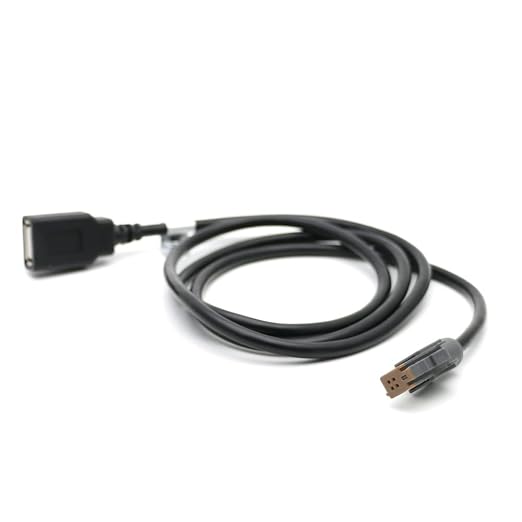 Car USB Adapter Plug Connector Convertor Extension Cable for Subaru Impreza Outback Suzuki Vitara SX4 for USB Card
