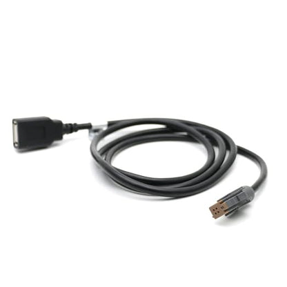 Car USB Adapter Plug Connector Convertor Extension Cable for Subaru Impreza Outback Suzuki Vitara SX4 for USB Card