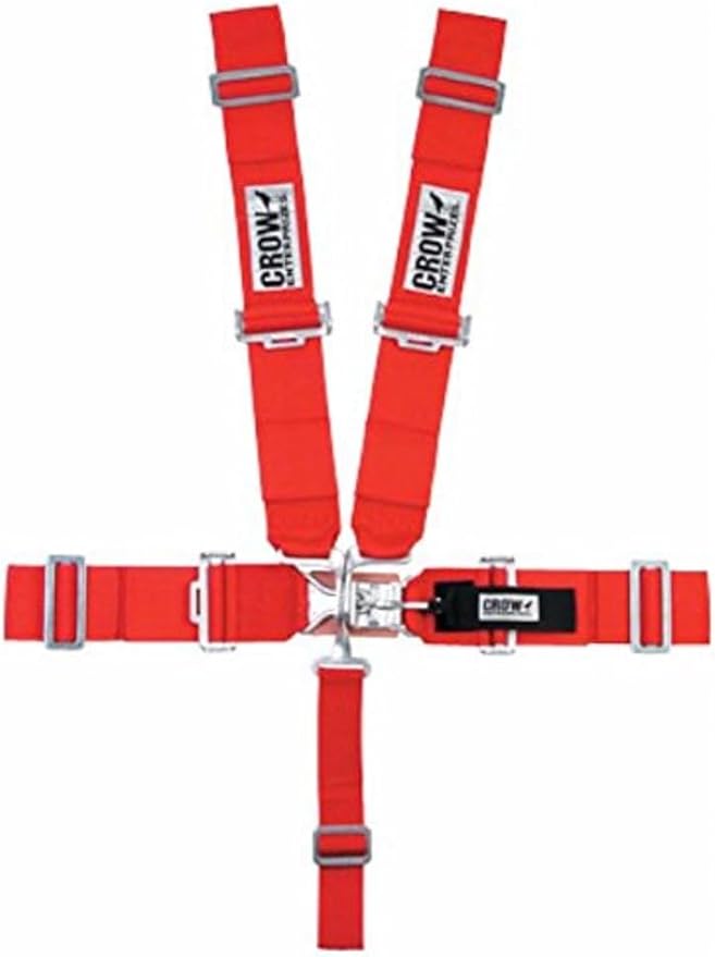 Crow CRW11012 5 Point Harness Latch RD Wrap Around Pull Down
