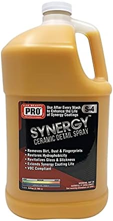 PRO SYNERGY CERAMIC DETAIL SPRAY. S-4. 1 gallon