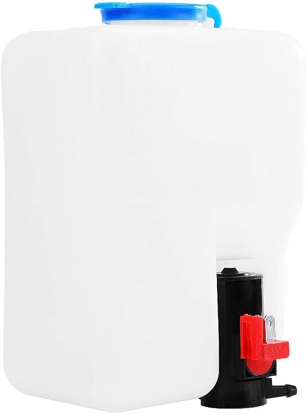 Windscreen Cleaning Kit, 1986 Chey S10 Window Washer Reseroir Pump, Kit Laaetri Professionale