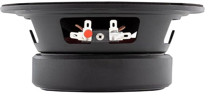 DS18 PRO-GM6 Loudspeaker - 6.5", Midrange, Black Steel Basket, 480W Max, 140W RMS, 8 Ohms - Premium Quality Audio Door Speakers for Car or Truck Stereo Sound System (1 Speaker)