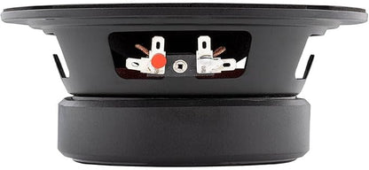 DS18 PRO-GM6 Loudspeaker - 6.5", Midrange, Black Steel Basket, 480W Max, 140W RMS, 8 Ohms - Premium Quality Audio Door Speakers for Car or Truck Stereo Sound System (1 Speaker)