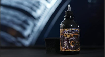 KATIBA Tire Dressing – Durable Tire Shine & Protection for a Dark Rich Look – Water-Repellent Finish with Smooth Application – Maintain Clean Sidewalls – Long-Lasting Results – 500ml Bottle