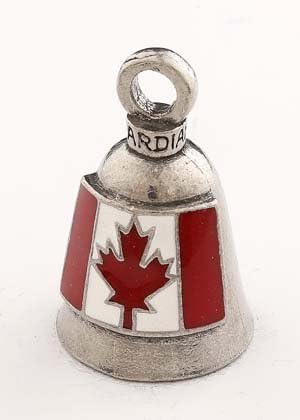 Guardian Bell CANADIAN FLAG COMPLETE MOTORCYCLE KIT W/HANGER & WRISTBAND