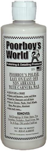 Poorboy's Polish with 100% Carnauba - 16oz
