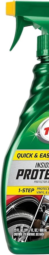 Turtle Wax 50655 Inside & Out Protectant, 23 Fluid Ounces, White (Pack of 2)