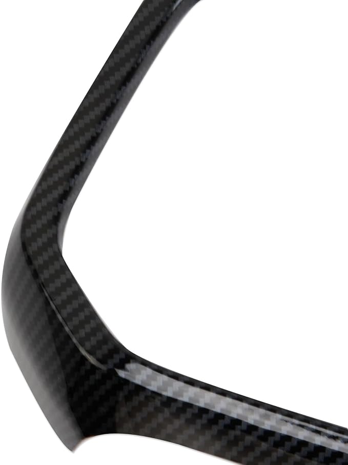 Carbon Fiber Style Center Console Dashboard Cover Trim Accessories for 2023-2026 Chevrolet Colorado
