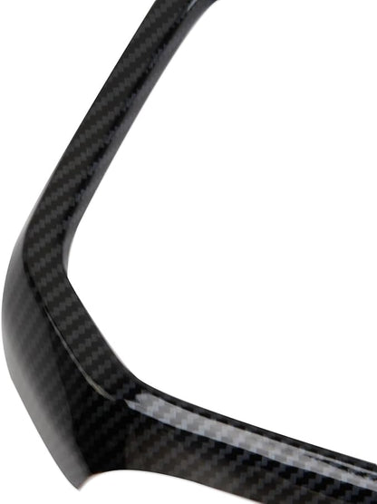 Carbon Fiber Style Center Console Dashboard Cover Trim Accessories for 2023-2026 Chevrolet Colorado