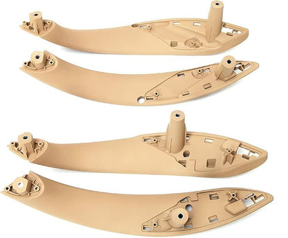 FEXON Door Handles Replacement for BMW Series 3 F30 Series 4 Inner Door Support Trim Pull Strap Armrest Bracket Kit 2012-2018 320 328 330 335 and 2014-2017 428 435 51417279311 Beige