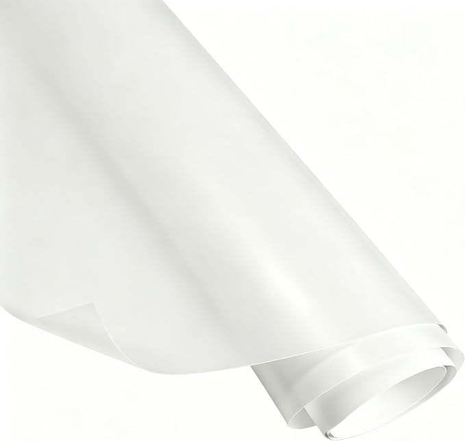 Matte Clear 7.5mil TPU Paint Protection Film for Cars & Motorcycles, Heat self-Healing, self-Adhesive Bubble-Free roll, Suitable for DIY Decoration (1ft x 5ft)