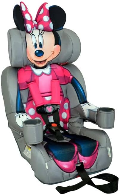 KidsEmbrace 2-in-1 Car Seat | Forward-Facing Harness (26.5–65 lbs) & Booster Mode (40–100 lbs) | Latch | Premium Fit with Multi-Position Headrest, Harness & Recline