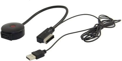 Bl Music Adapter AUX Cable Compatible for A4 A3 A5 A1 A3 A4 A8 Q5 Q7 S4 S5 V.W for AMI MDI 2G