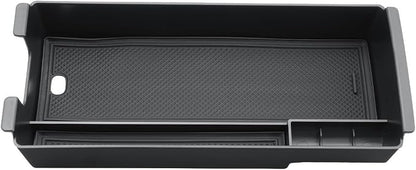 CDEFG Center Console Organizer for 2026 Toyota Prius, for 2025 2026 Toyota Prius (LE/XLE/Nightshade Edition/Limited)/ Prius Prime (SE/XSE/XSE Premium) Accessories Middle Console Armrest Storage Box