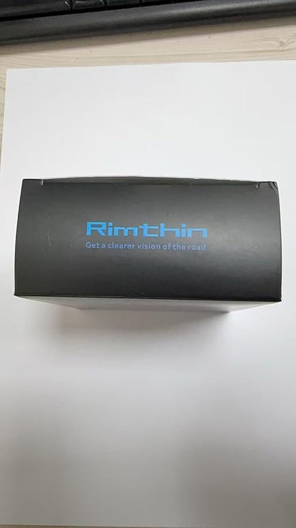 rimthin 9005 Bulbs, Super Bright 6000K Cool White 9005 Fog Bulb with Cooling Fan, IP67 Waterproof, Pack of 2