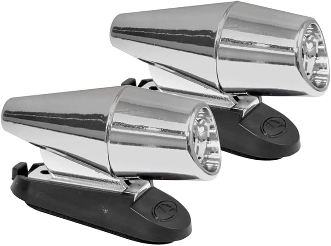 Custom Accessories 17381 Chrome Deer Alert Horn
