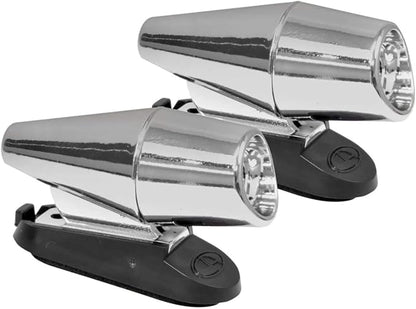 Custom Accessories 17381 Chrome Deer Alert Horn