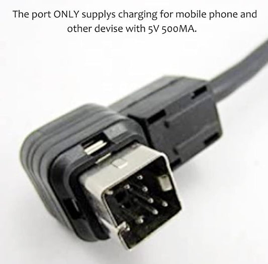 Suzuki Stereo AUX Adapter, Digital Car Input with SD Card, MP3, 3.5mm AUX in, Music Player for Suzuki 1998-2001