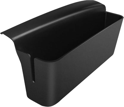 Muslogy for 2017-2024 2025 2026 Ridgeline Center Console Shifter Storage Box ABS Material Console Side Organizer with Stronger Tape Compatible with Honda Ridgeline 2017-2026 (Only Passenger Side)