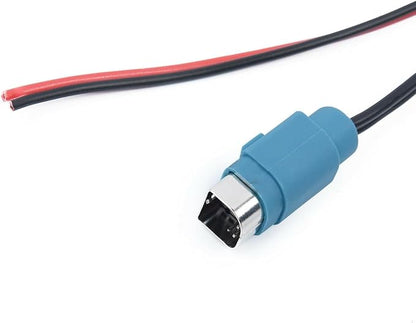 CHICHIYANG Bluetooth Audio Radio AUX Cable Adapter Stereo Cable for Alpine KCE-237B/CDE-101/INA-W900/CDA-105