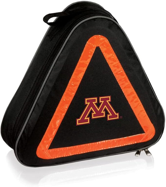 PICNIC TIME NCAA Roadside Emergency Car Kit - Auto Vehicle Safety Road Side Assistance with Jumper Cables and Car Tool Kit
