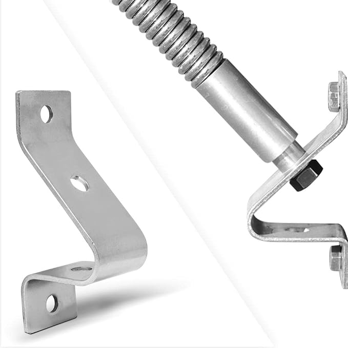 Pro Trucking Products 2300PTP Red, Quick Mount Warning Flag with Stainless Steel Bracket Quick Release Flag Kit, Stainless Steel Mounting Bracket (Hardware Included) Can Be Mounted at 45° or 90°