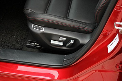 Beautost Fit for Mazda 2017 2018 2019 2020 2021 2022 2023 2024 2025 CX-5 CX5 Door Seat Button Adjust Switch Cover Trim Matte