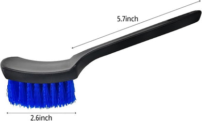 Carpet Brushes for Cleaning, Scrub Brush for Floor Mats, Cleaning Brush for Car Interior and Home, Simple and Practical (1, Blue)