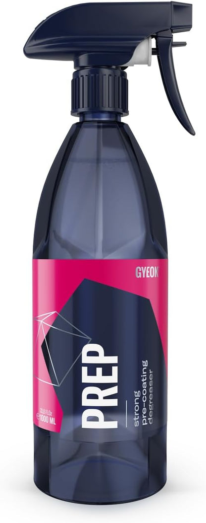 Gyeon Prep Redefined 1000 ml - Pre Coating Car Prep Spray | Ceramic Coating Prep Spray for Proper Ceramic Coating Application