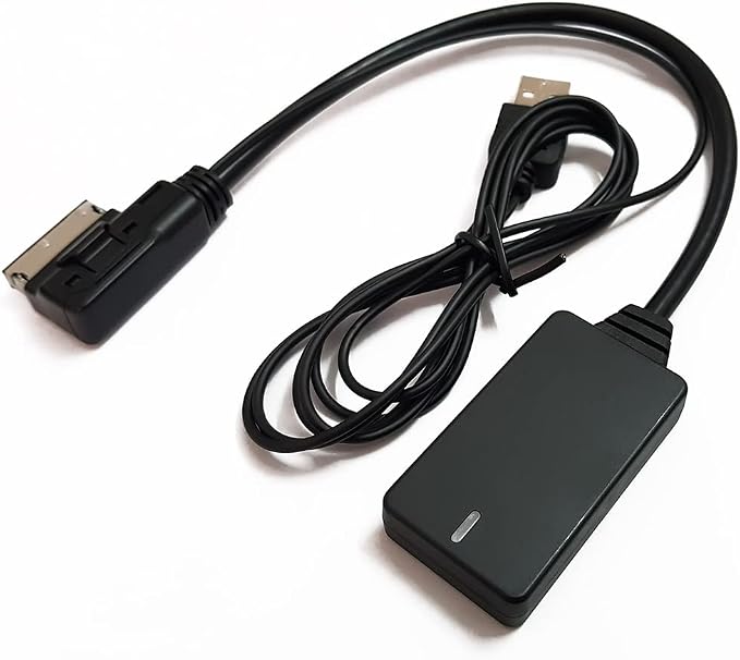 Bluetooth Adapter Compatible with A3 A4 A5 A6 A7 A8 S3 S4 Q3 Q5 Q7 TT TTS Car Apple Android Phone Music AMI Interface Wireless Cable Devices
