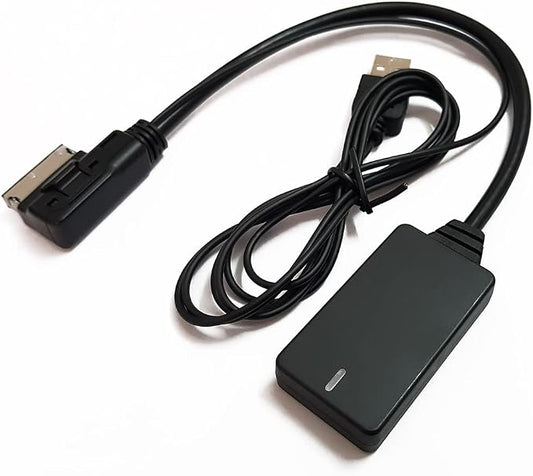 Bluetooth Adapter Compatible with A3 A4 A5 A6 A7 A8 S3 S4 Q3 Q5 Q7 TT TTS Car Apple Android Phone Music AMI Interface Wireless Cable Devices