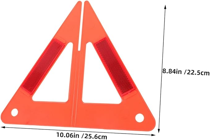 5pcs Emergency Roadside Warning Triangle Reflectors Car Safety Sign Highway Reflective