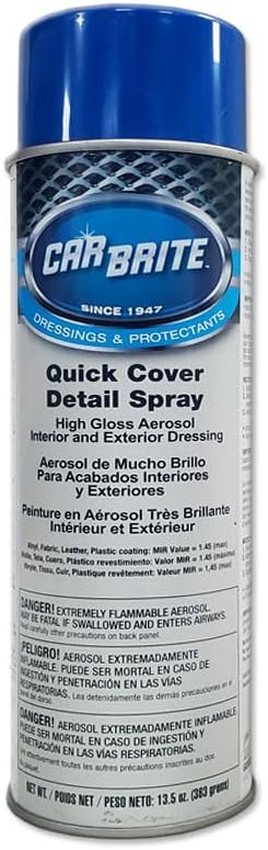 CAR G008D22, Car Brite Quick Cover Detail Spray