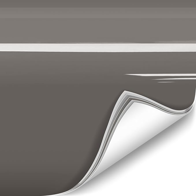 ColorFusion PPF by VViViD, Gloss Nardo Grey Dry Apply PPF Vinyl Car Wrap Roll 60ft x 5ft
