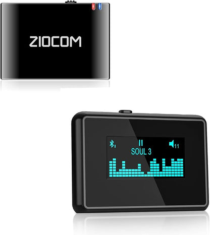 ZIOCOM 30 Pin Bluetooth Adapter Receiver for Bose iPod iPhone SoundDock and Other 30 pin Dock Speakers with 3.5mm Aux Cable(Not for Car and Motorcycles)