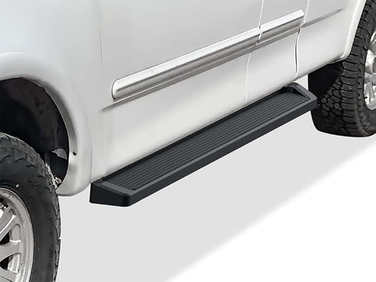 APS Black Running Boards Style Compatible with Ford F150 1999-2003 Super Cab 4-Door (Include 04 Heritage) & F250LD 1999-2003 3-Door Light Duty ONLY (Nerf Bars Side Steps Side Bars)