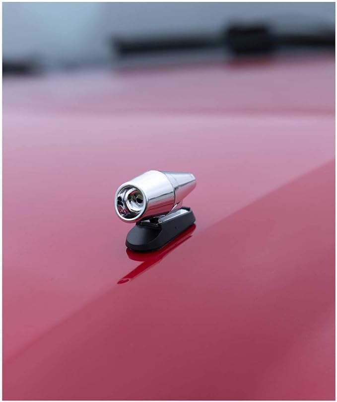 Custom Accessories 17381 Chrome Deer Alert Horn