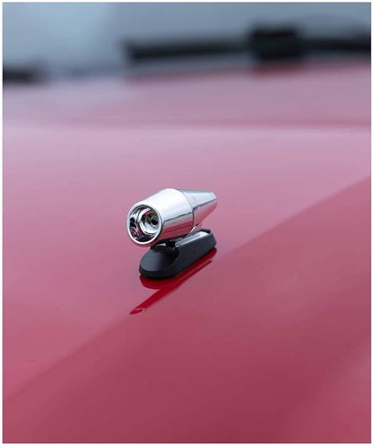 Custom Accessories 17381 Chrome Deer Alert Horn