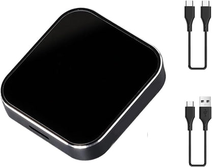 Wireless Android Auto & CarPlay AI Box for Harley 2024–2026 Road Glide, Street Glide & CVO/ST, Adds Android Support to Factory System, Plug & Play (AIBOX01)
