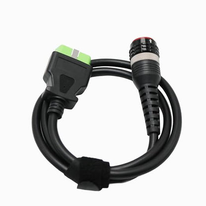 88890304 Scanner Cable 16-Pin OBD2 Cable Compatible for Volvo VOCOM 88890300 VOCOMII 88894000 Diagnostic Adapter Tool