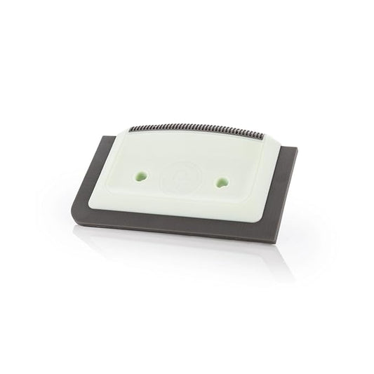 Detail Factory Pet Hair Removal Card for Car Interior, Sturdy Fur Scraper Tool for Carpet, Upholstery, Seats, Floor Mats & Tight Spaces, Light Green