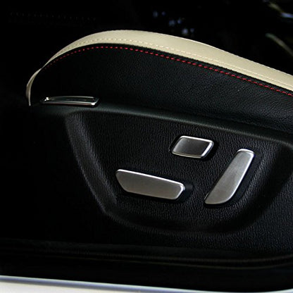 Beautost Fit for Mazda 2017 2018 2019 2020 2021 2022 2023 2024 2025 CX-5 CX5 Door Seat Button Adjust Switch Cover Trim Matte