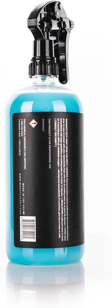 Super Slick Ceramic Sealant - Hydrophobic Ceramic Sealant with Gloss Amplifiers; Ready-to-Use Formula; Safe on All Exterior Surfaces - 32 oz
