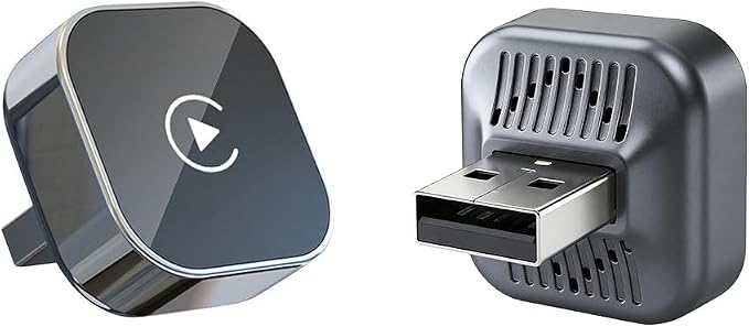 Wireless CarPlay & Android Auto Adapter - 2026 Upgraded