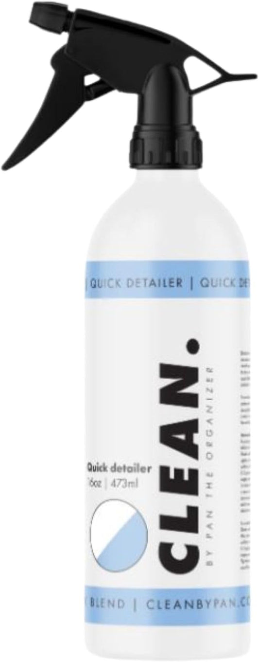 Clean. Quick Detailer – High-Performance Vehicle Detailer for Exterior Surfaces of All Vehicles – Removes Dirt, Dust & Smudges – Restores Shine – Streak-Free Finish – 16oz Spray